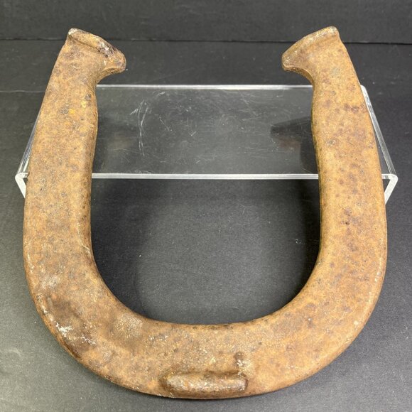 Vintage Duluth Horse Shoe Double Ringer Official Diamond 2.5 Lbs Drop Forged USA - Picture 1 of 10